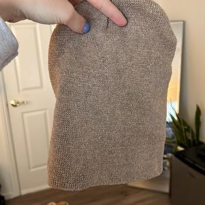 Winter Beanie || Nude